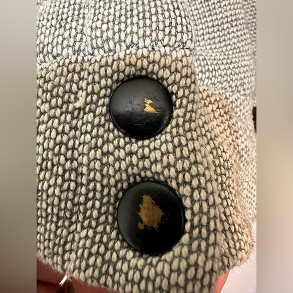 Cupcakes And Cashmere Carlton Knit Sweater Jacket Varsity - Picture 4 of 7